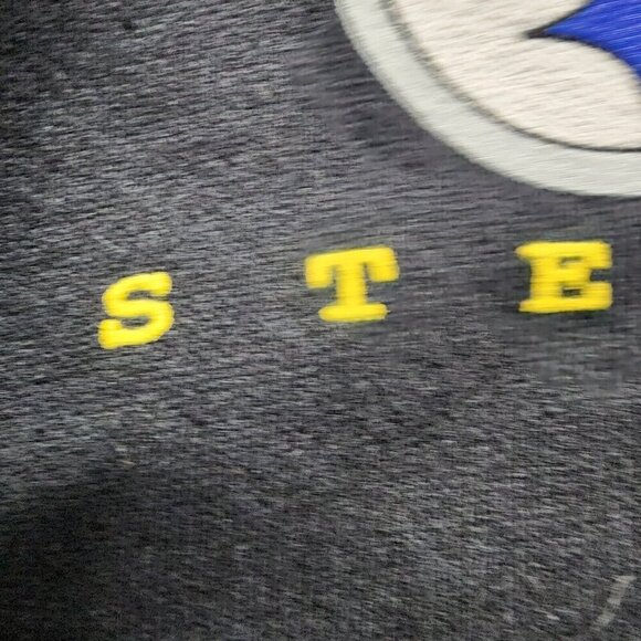 Vintage Pittsburg Steelers NFL Sweatpants Men's Joggers 1996 Chalk Line XXL - Picture 4 of 10